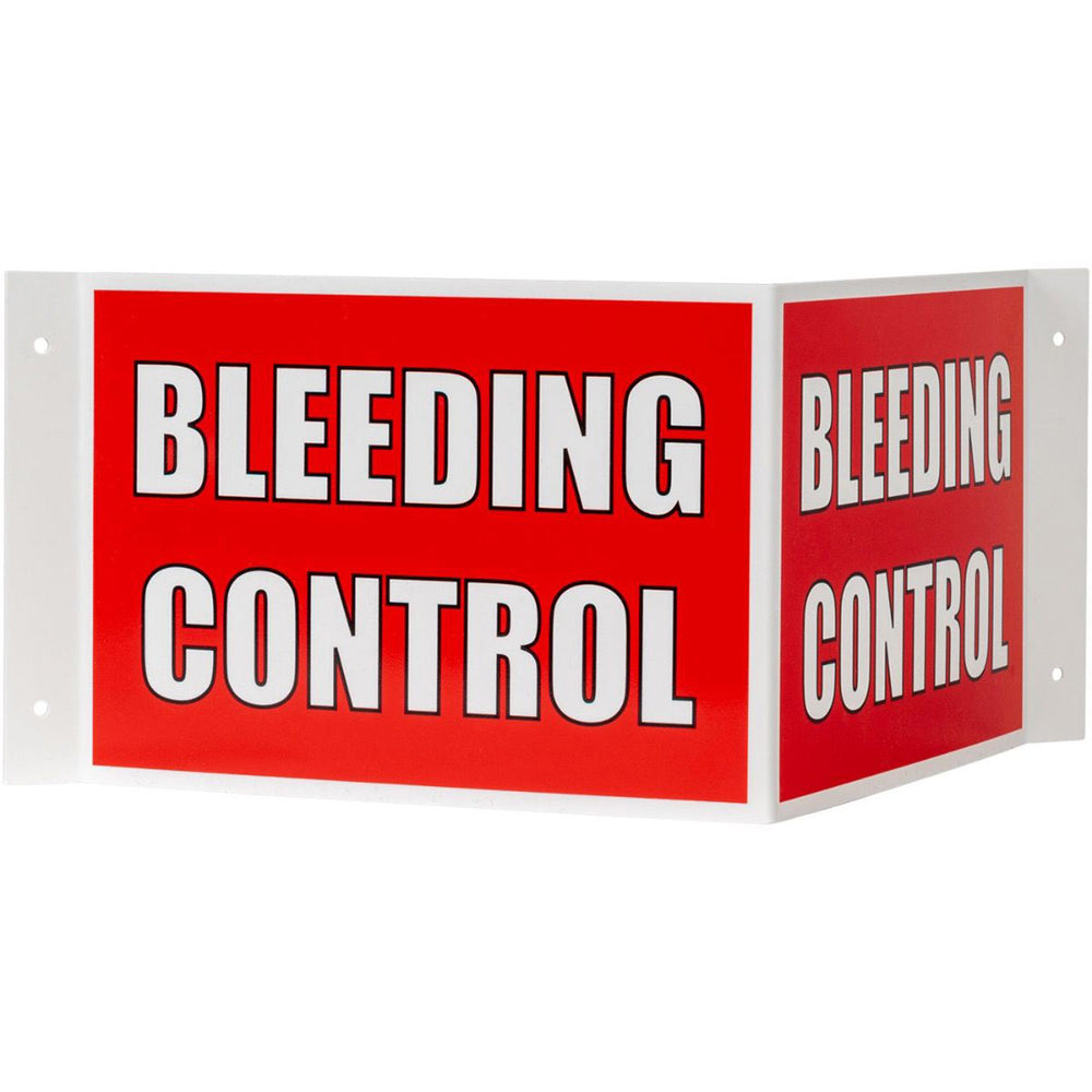 3-Way Bleeding Control Sign – StopTheBleed.com
