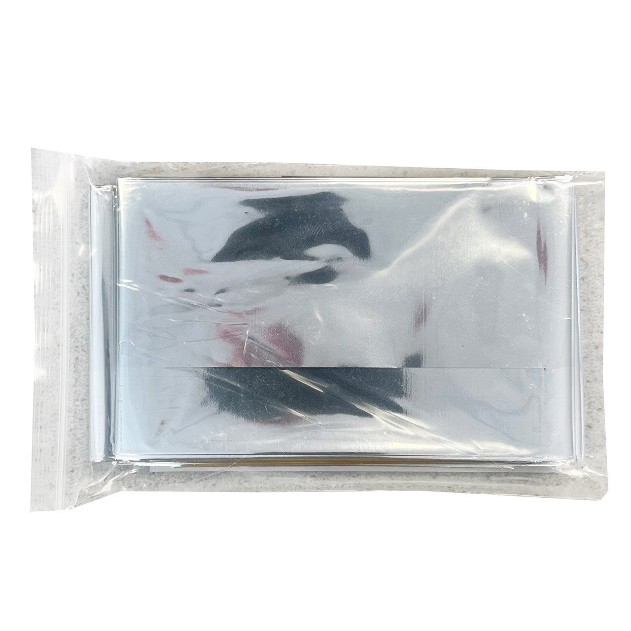 Emergency Blanket, back