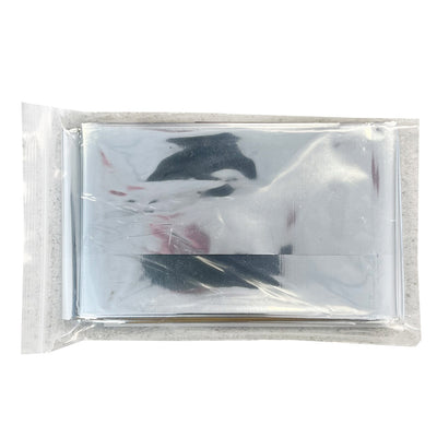Emergency Blanket, back