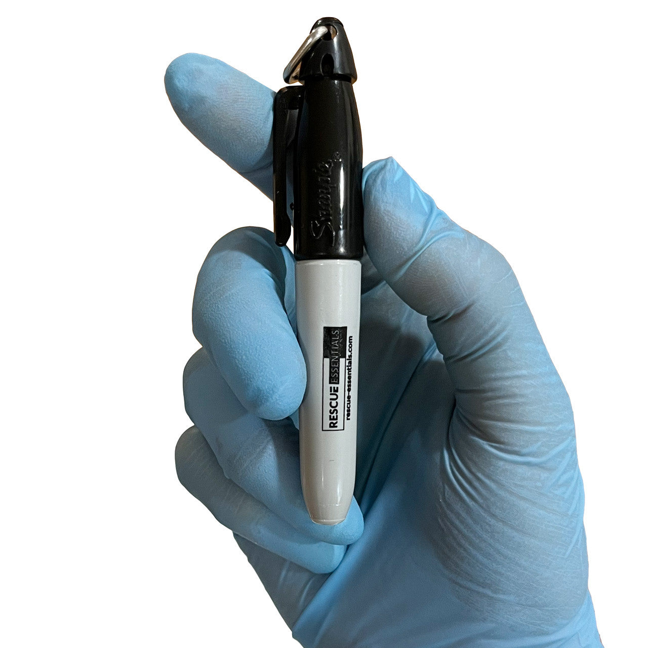 Sharpie Mini-Marker, in hand
