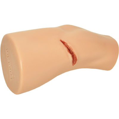 Light Tone PCT3 Leg Trainer by TrueClot with knife laceration