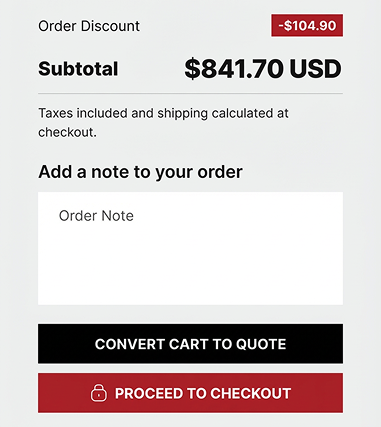 Review Your Cart