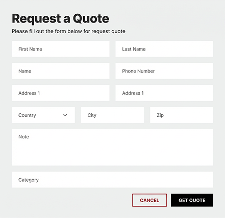 Submit the Request Form