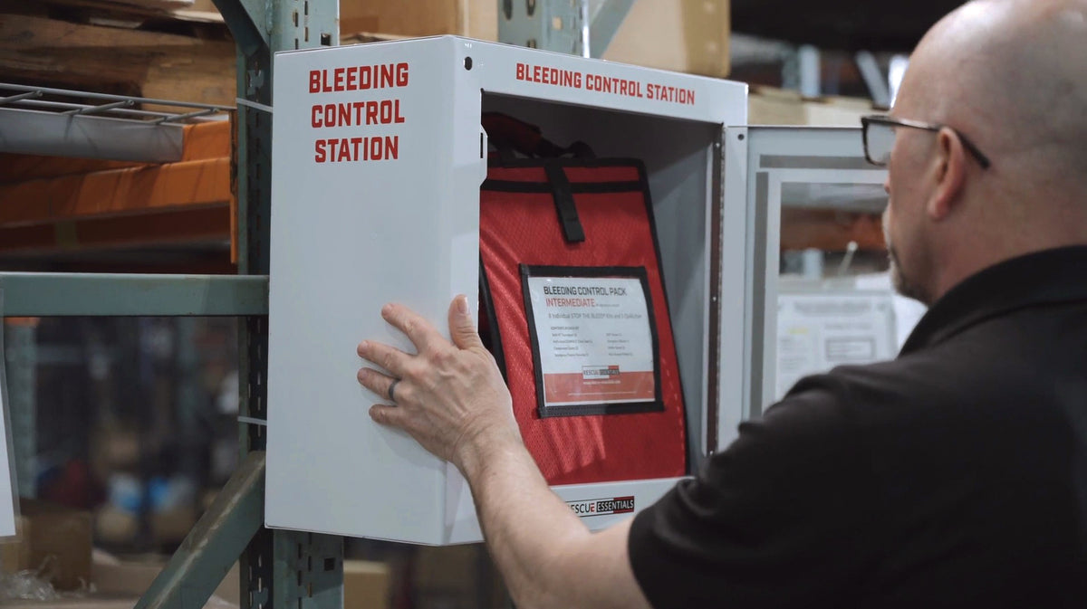 STOP THE BLEED® Station – Intermediate