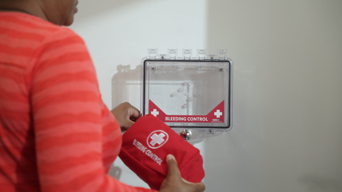 Wall Mounted Bleeding Control Kit – Small