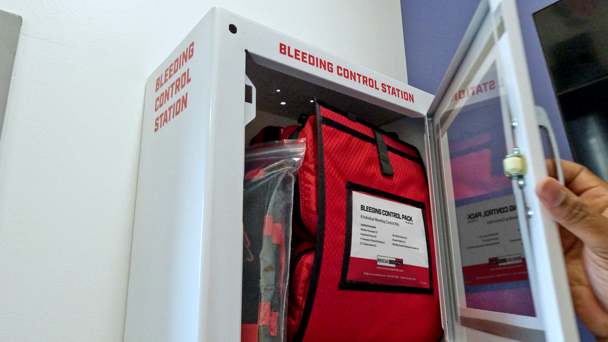 STOP THE BLEED® Station – Basic
