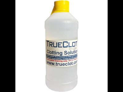 TrueClot® Blood Simulant Concentrate, Liter (4 pack)