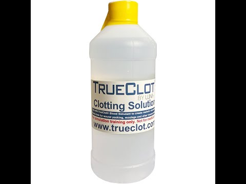 TrueClot® Blood Simulant Concentrate, Liter (4 pack)