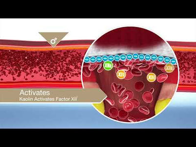 QuikClot® Bleeding Control Dressing™ (3-inch x 4-foot)