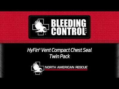 Hyfin Vent COMPACT Chest Seal Twin Pack