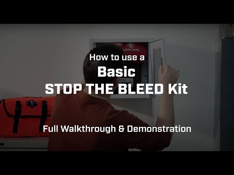 Stop The Bleed Station - Basic