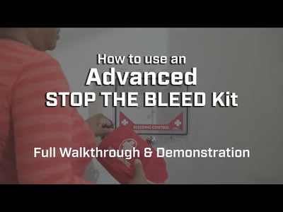 Stop the Bleed Kit - Advanced