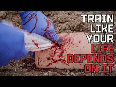 TrueClot® Wound Packing Training Kit, GSW