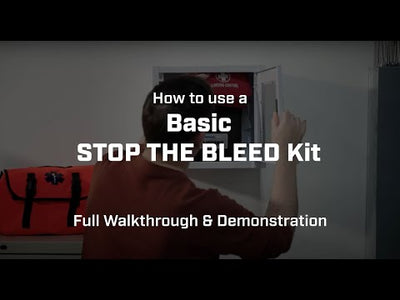 Stop The Bleed Station IFAK - Basic