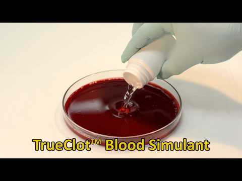 TrueClot® Blood Simulant Concentrate, Liter (4 pack)