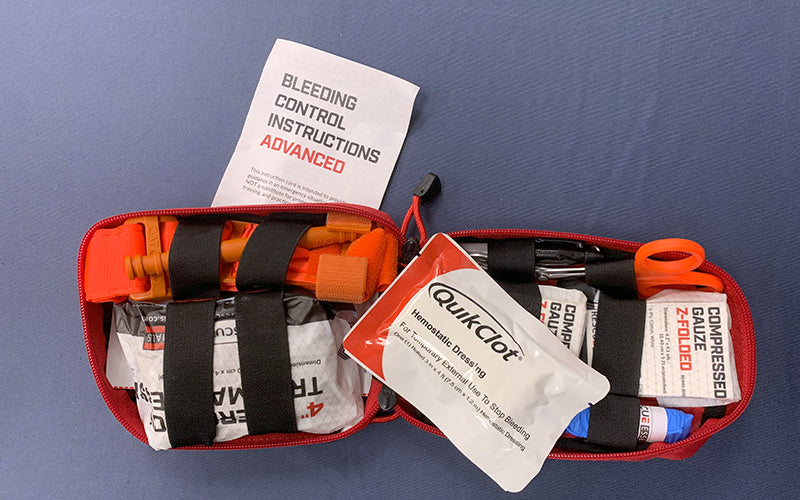 STOP THE BLEED® Station IFAK – Advanced