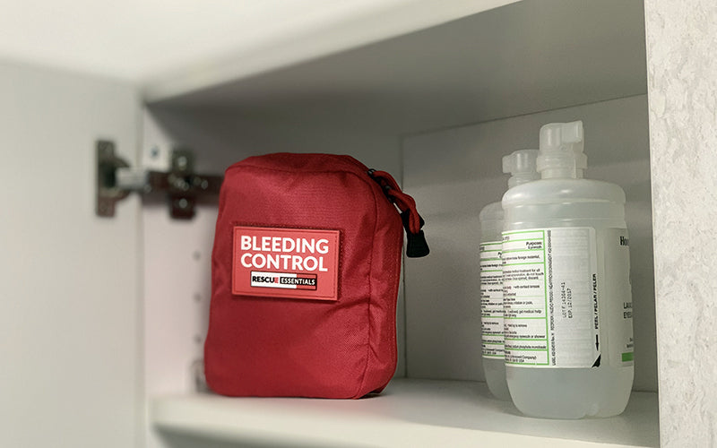STOP THE BLEED® Station IFAK – Basic