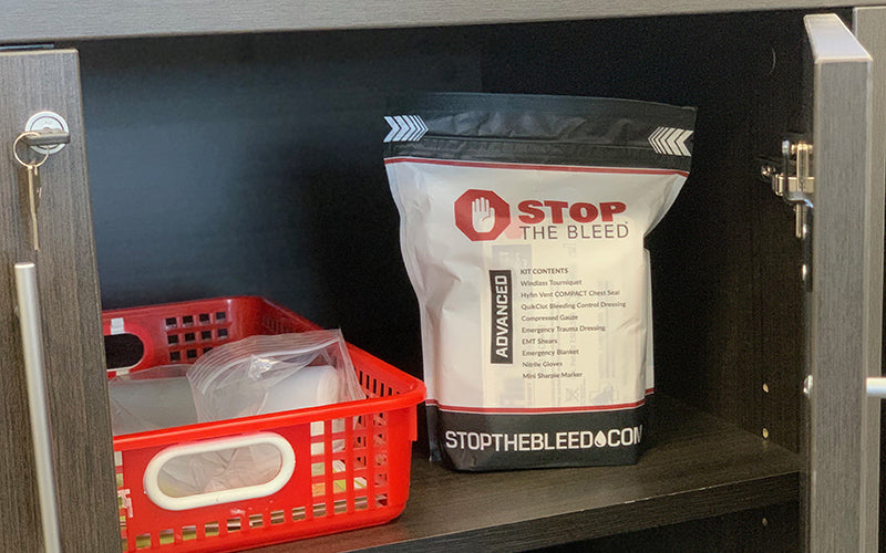 Individual STOP THE BLEED® Kits