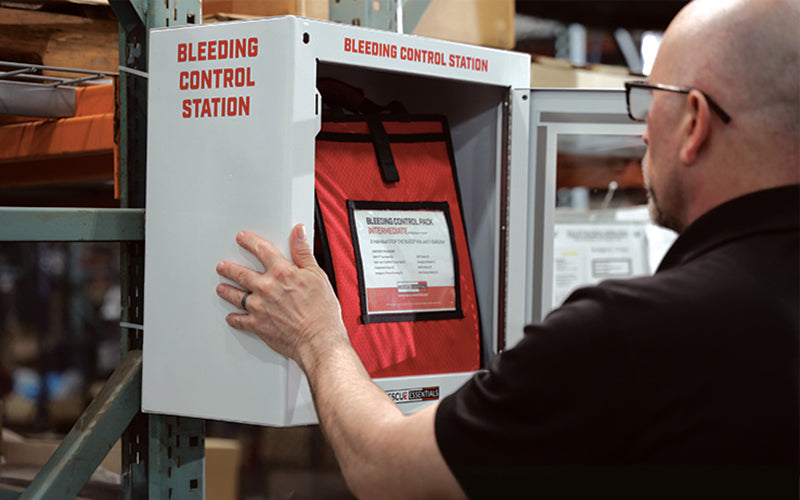 Public Access Bleeding Control Stations