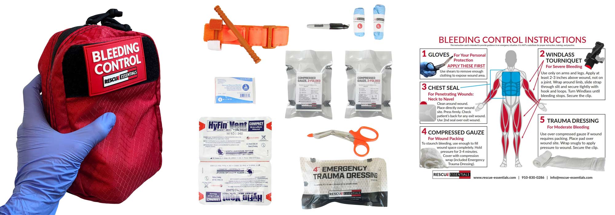 Stop the Bleed Module - Intermediate Kit