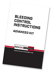 bleeding control instruction card