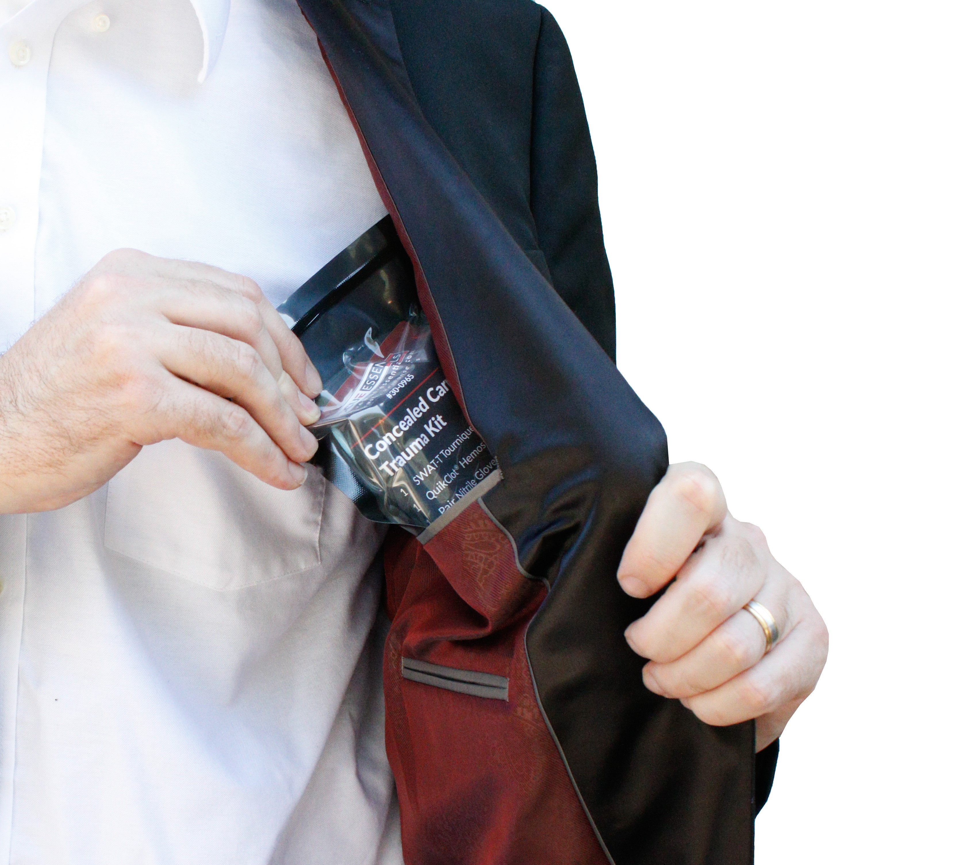 Concealed Carry Trauma Kit by Rescue Essenntials