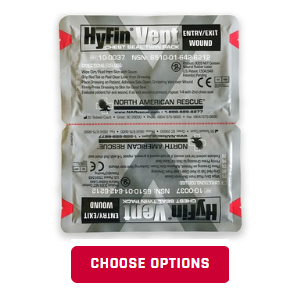 Hyfin Vent Chest Seal Twin Pack
