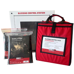 bleeding control cabinet