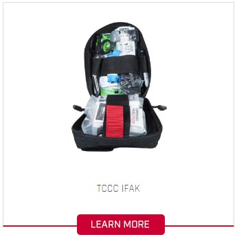TCCC Military IFAK